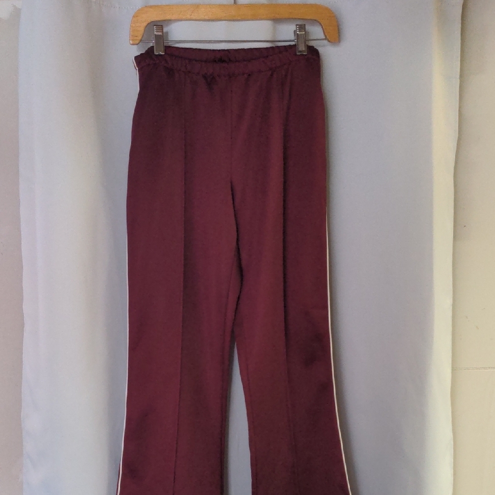 Old-school Maroon Sweatpants